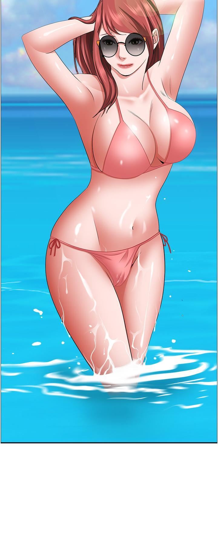 霸占人妻第89话-被当众脱下泳衣