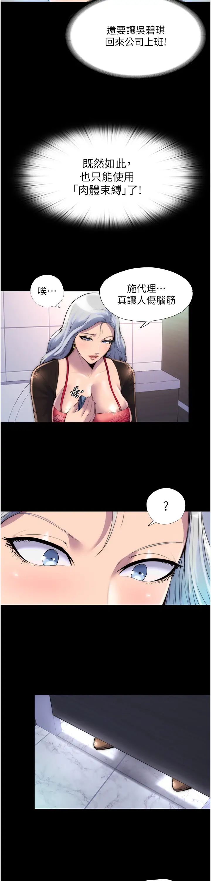 禁錮之慾第17話-我該怎麼處罰妳才好?