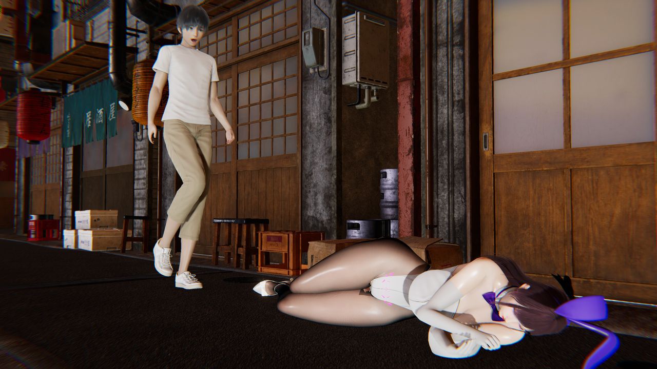 [3D]淫魔の榨精计划第01话