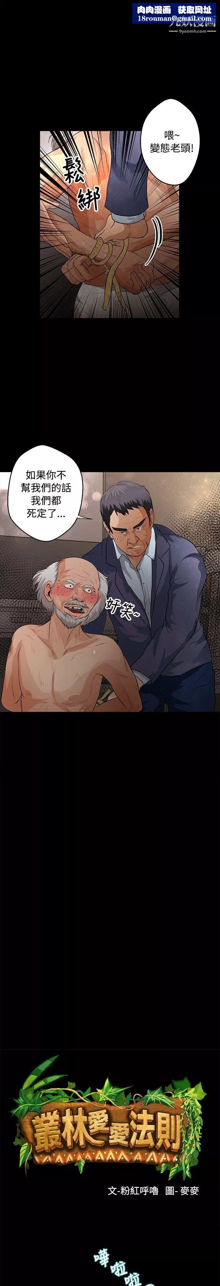 叢林愛愛法則第41話