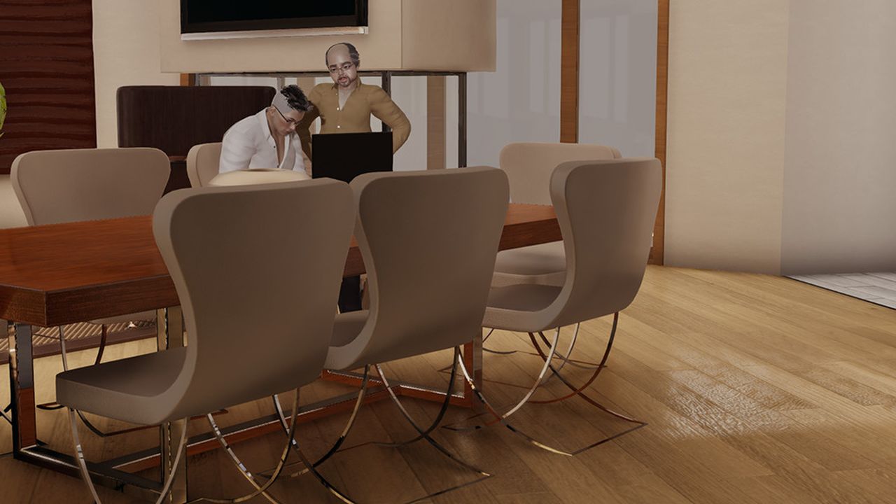 [3D]长腿巨乳俏人妻第08话