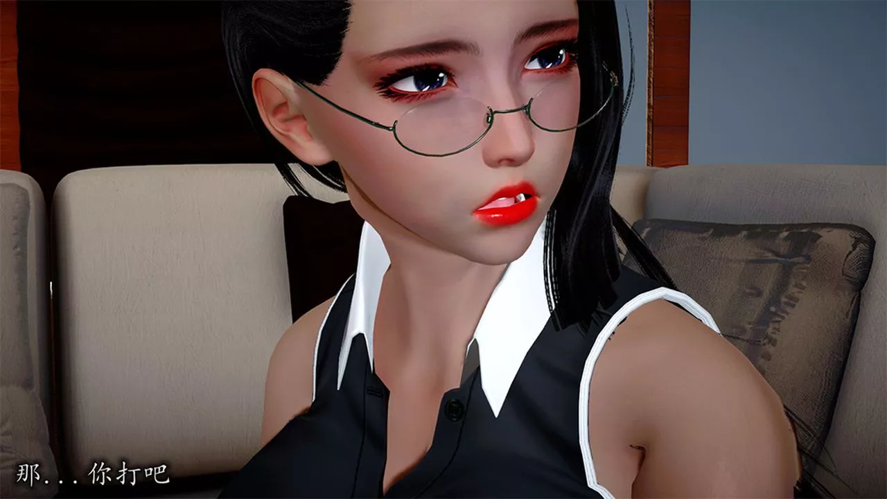 [3D]长腿巨乳俏人妻-第08话 - 图片 113