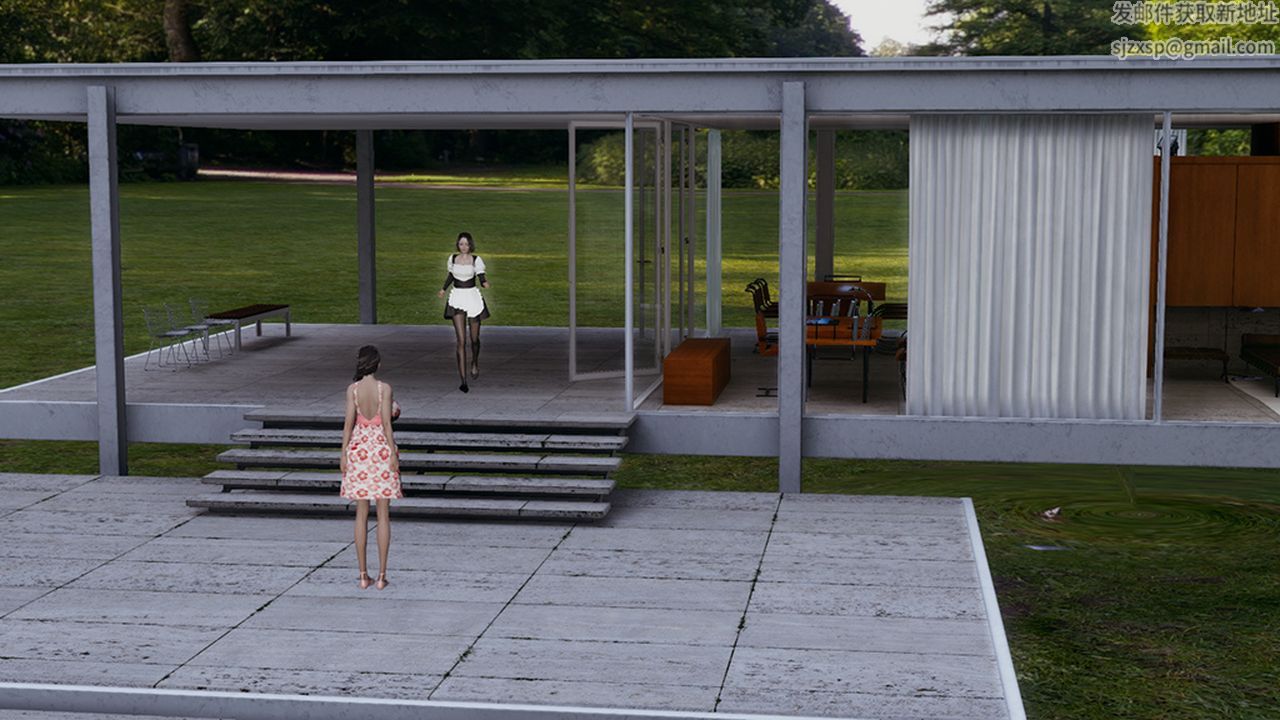 [3D]长腿巨乳俏人妻第09话