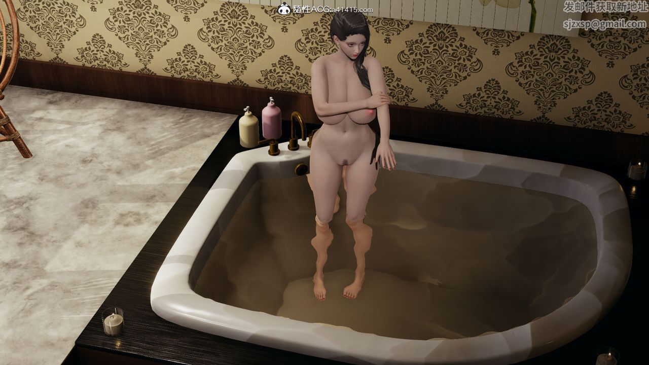 [3D]长腿巨乳俏人妻第10话