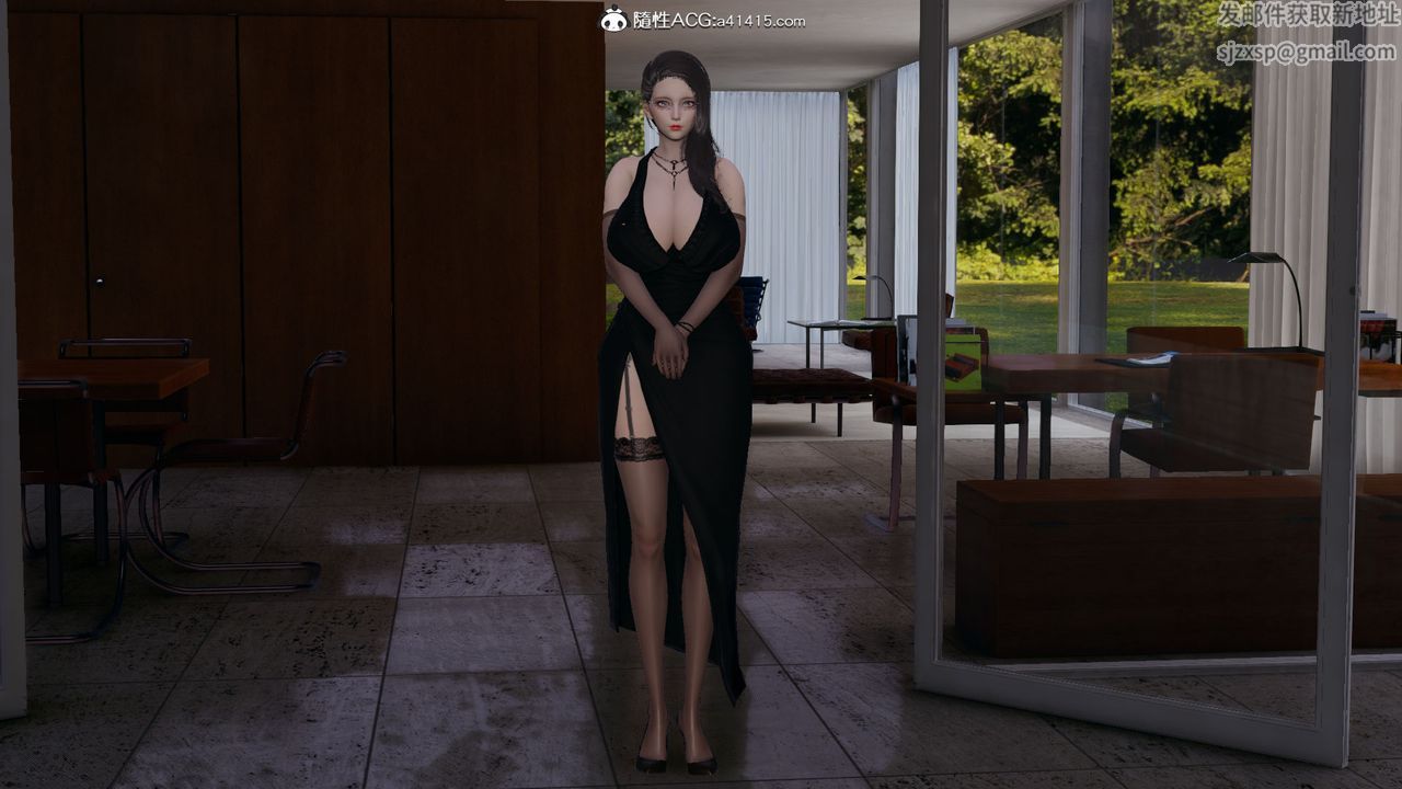 [3D]长腿巨乳俏人妻第11话