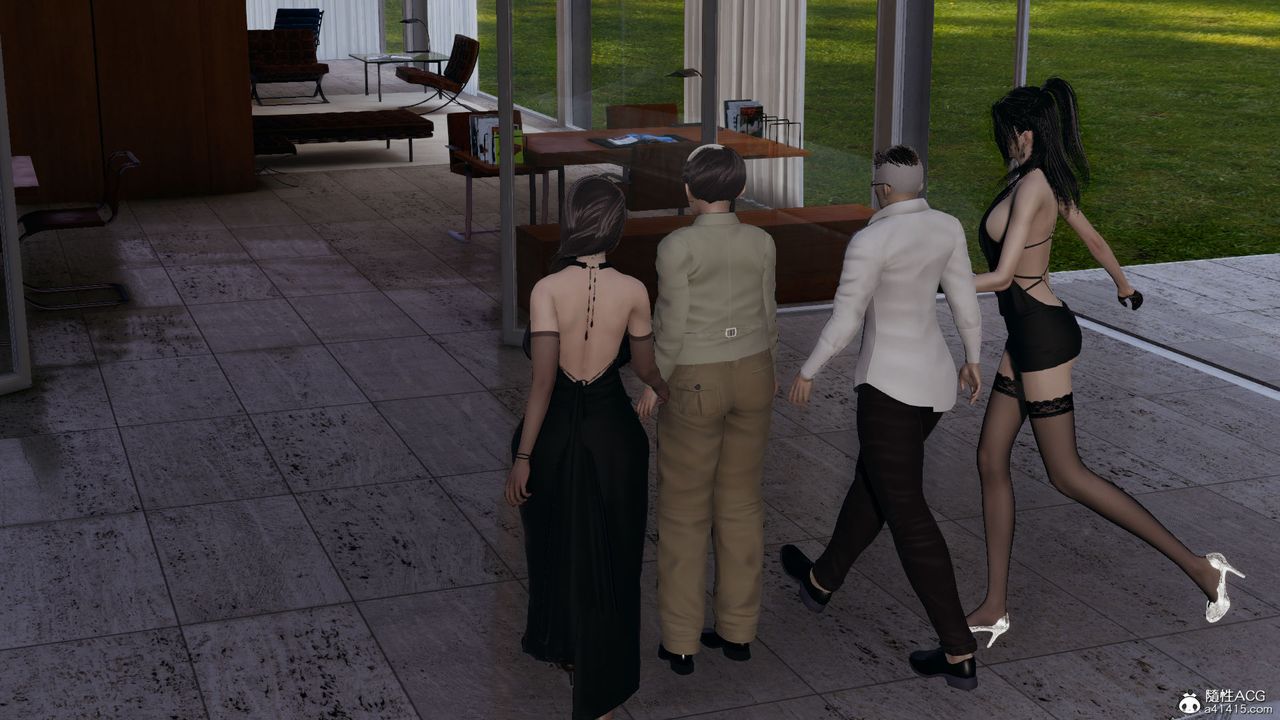 [3D]长腿巨乳俏人妻第11话