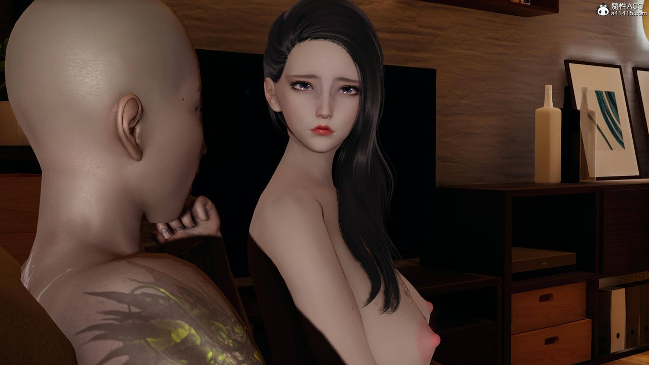 [3D]長腿巨乳俏人妻第16話