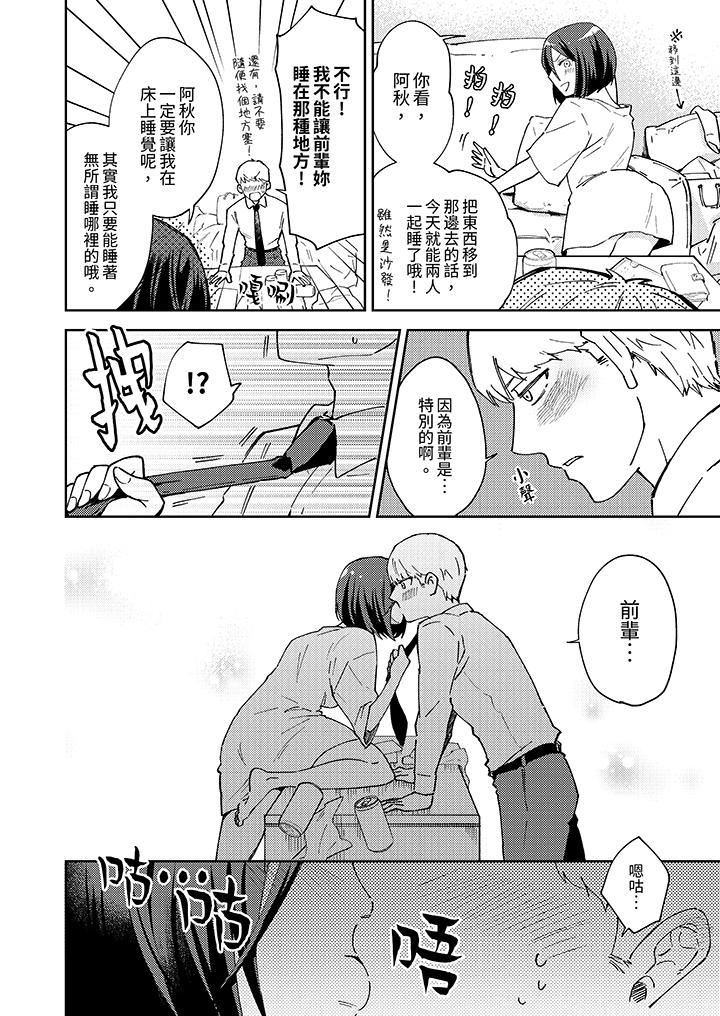 今天也被上司逼近第2话