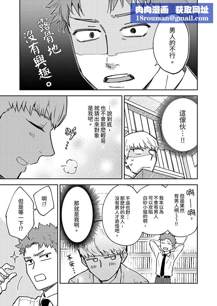 今天也被上司逼近第5话