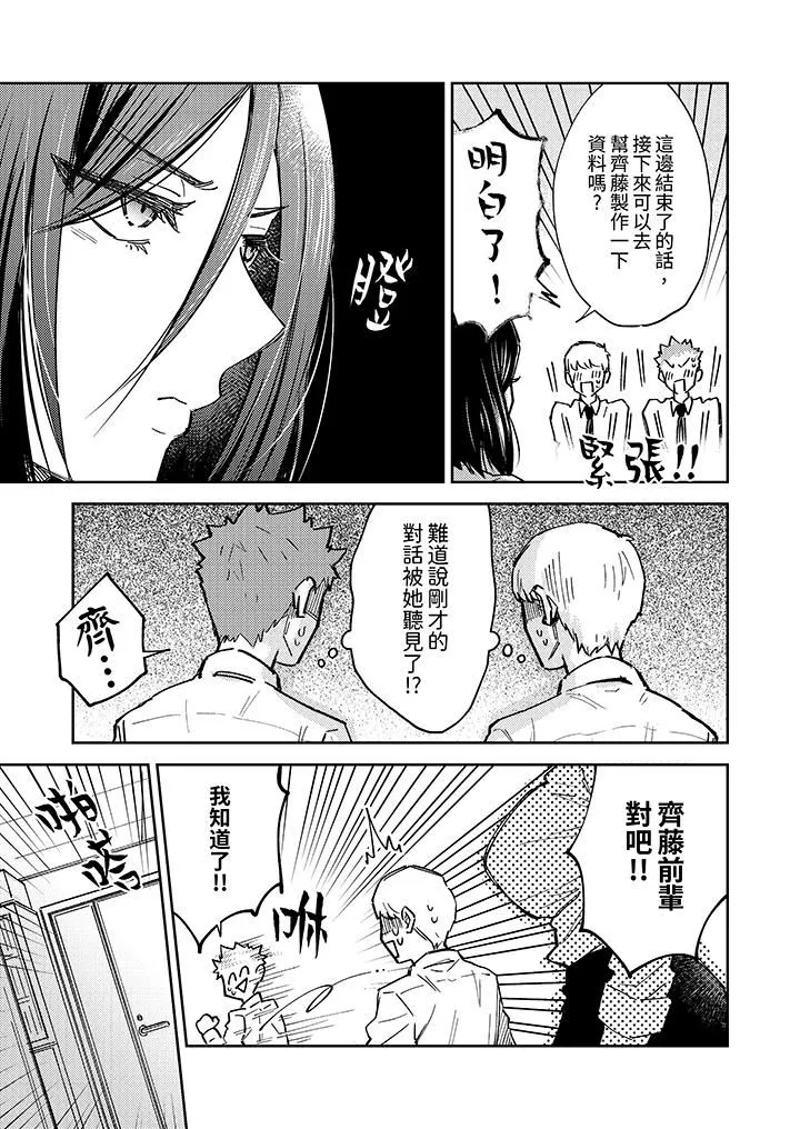 今天也被上司逼近第6話