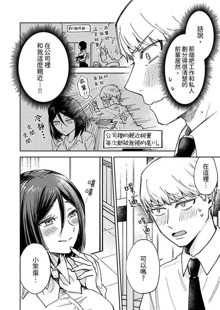 今天也被上司逼近第6話