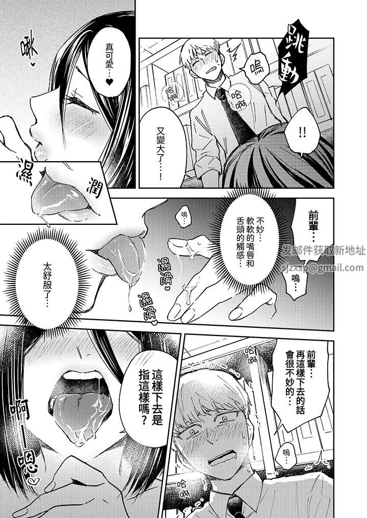 今天也被上司逼近第6話