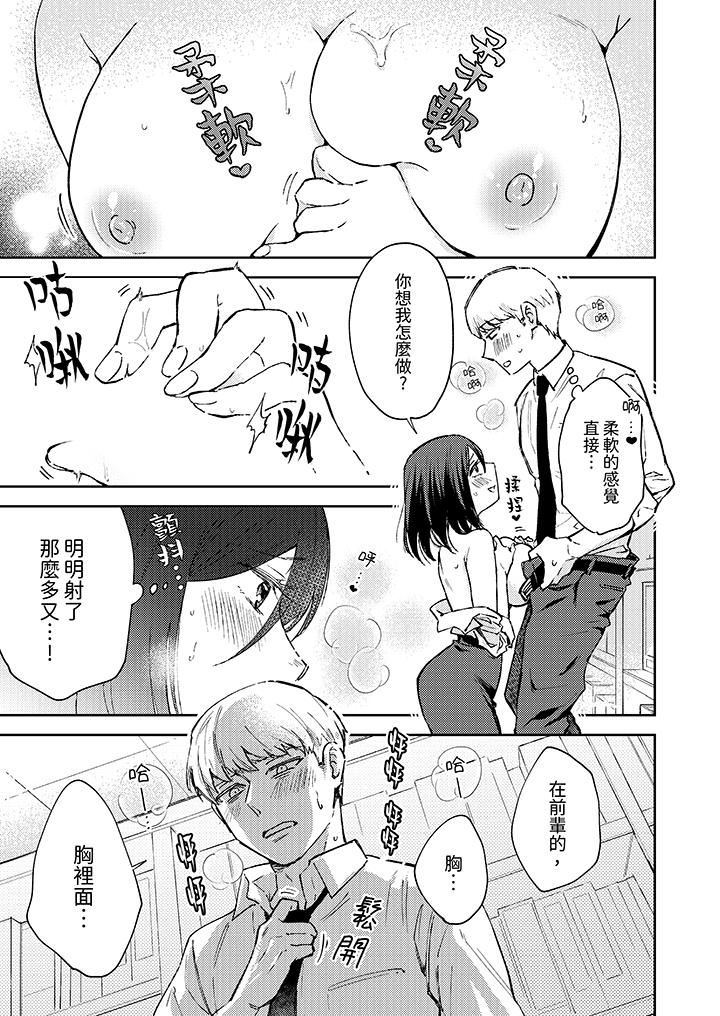 今天也被上司逼近第7话