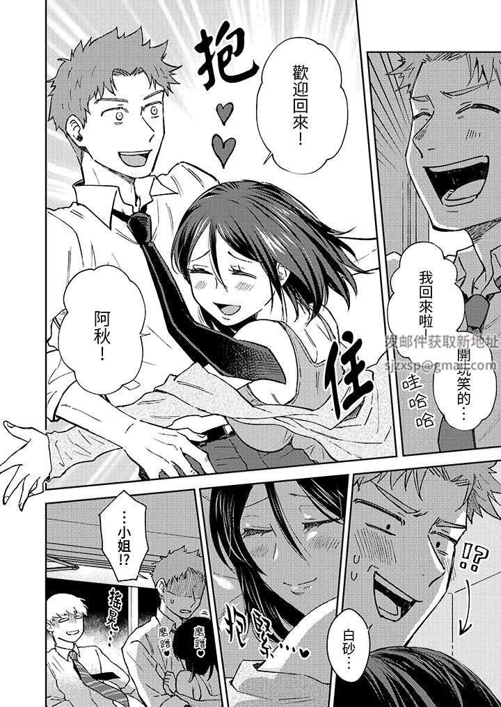 今天也被上司逼近第9话