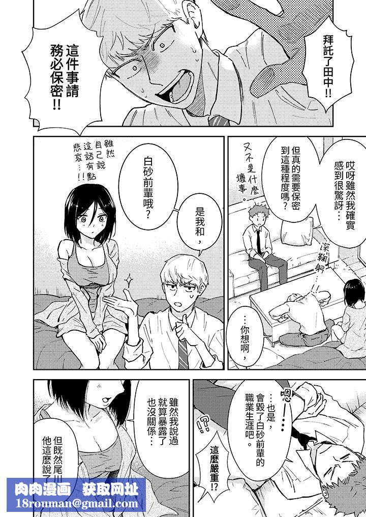 今天也被上司逼近第9話