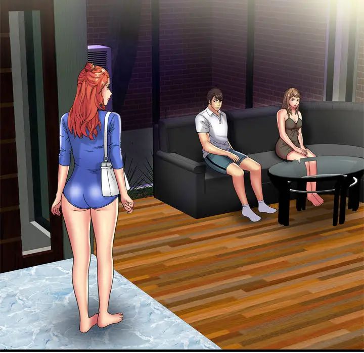 戀上閨蜜的爸爸第42话