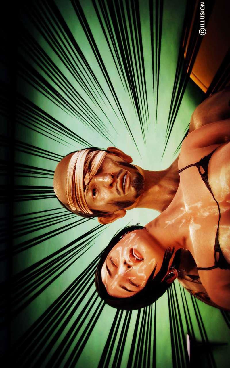 [3D]獸欲の末途第01章【第8話】