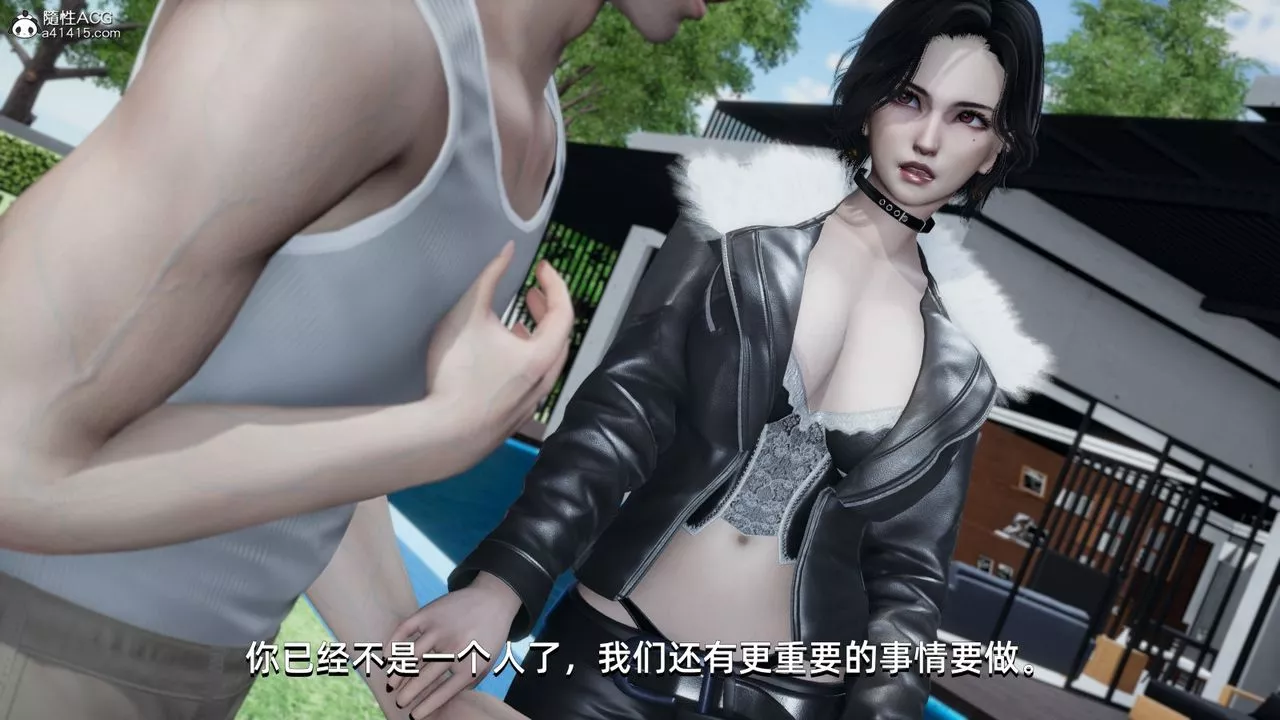 [3D]我成瞭大反派-第15话 - 图片 55