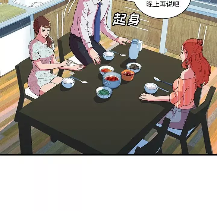 戀上閨蜜的爸爸第71话