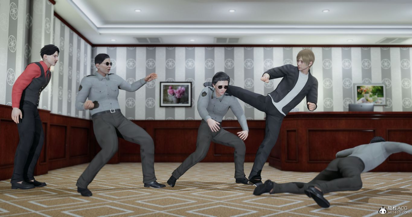 [3D]我成瞭大反派第27话