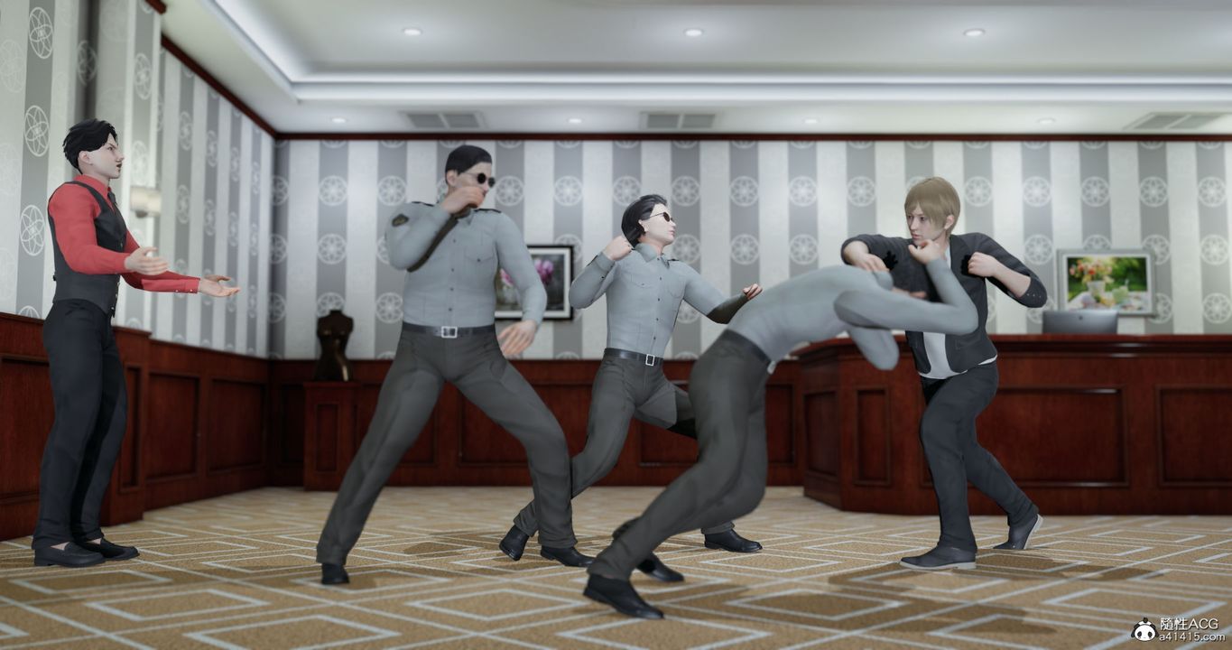 [3D]我成瞭大反派第27话