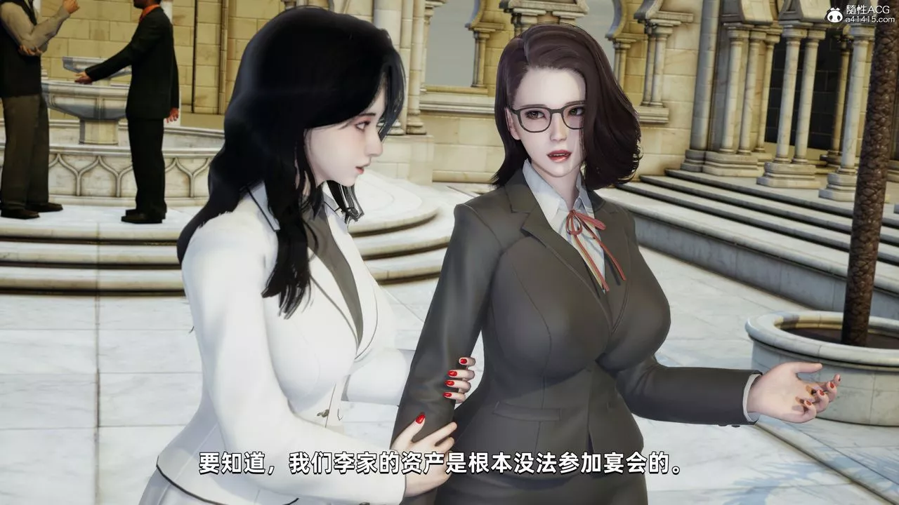 [3D]我成瞭大反派-第32话 - 图片 51
