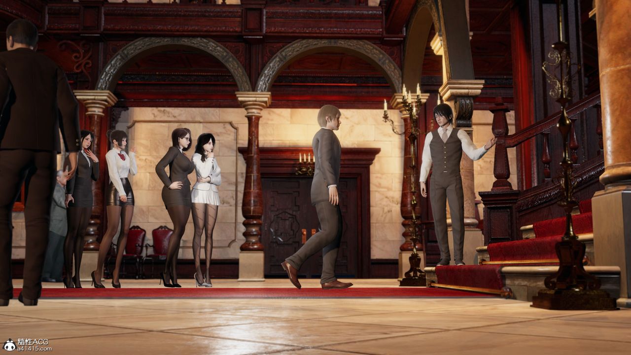 [3D]我成瞭大反派第33话