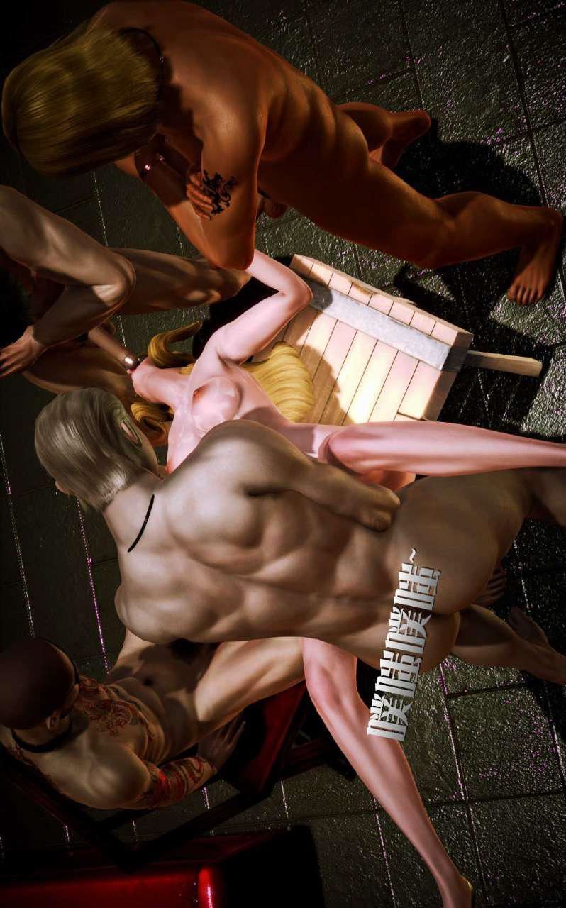 [3D]兽欲の末途第11章【第7话】