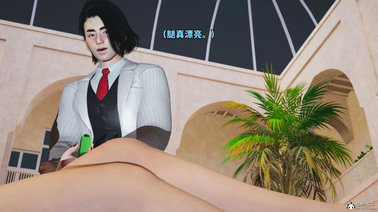 [3D]我成瞭大反派-第48话 - 图片 35