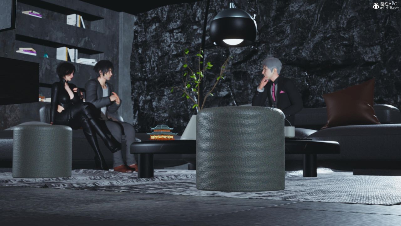 [3D]我成瞭大反派第51话