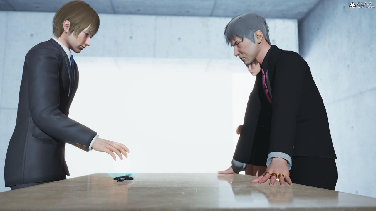 [3D]我成瞭大反派第52话