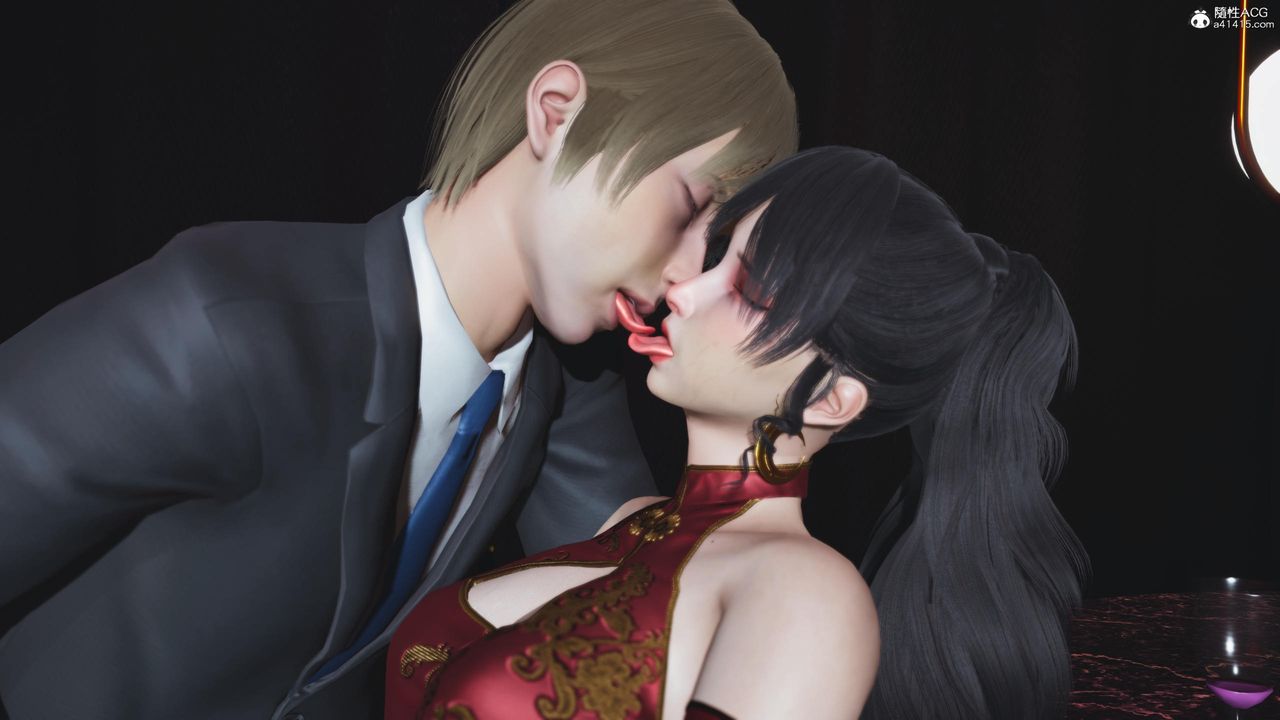 [3D]我成瞭大反派第53話