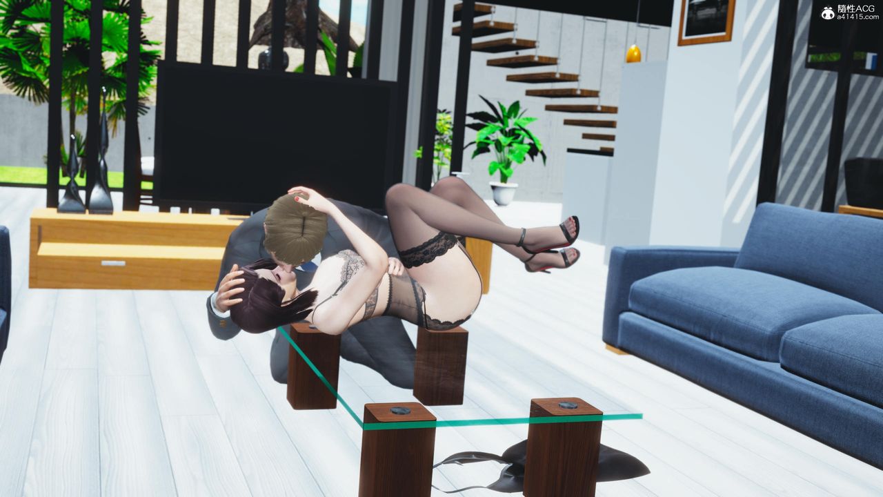 [3D]我成瞭大反派第53话