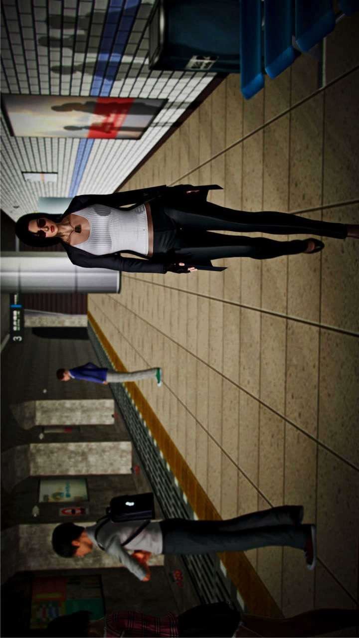 [3D]獸欲の末途第18章【第3話】