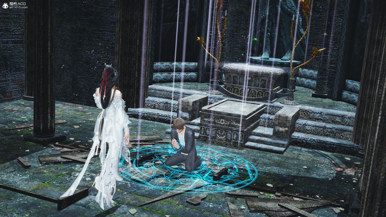 [3D]我成瞭大反派第64话