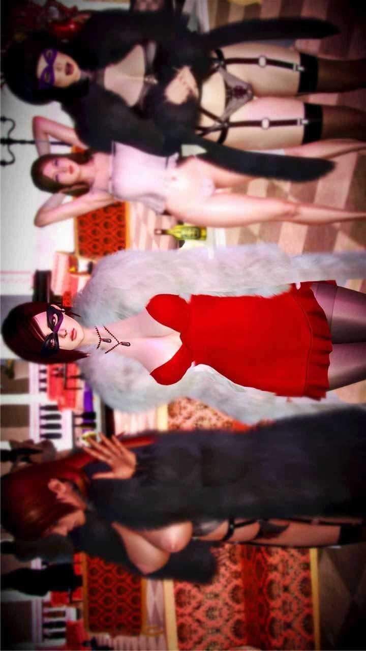 [3D]兽欲の末途第20章【第1话】