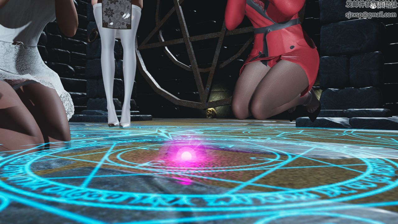 [3D]我成瞭大反派第71话