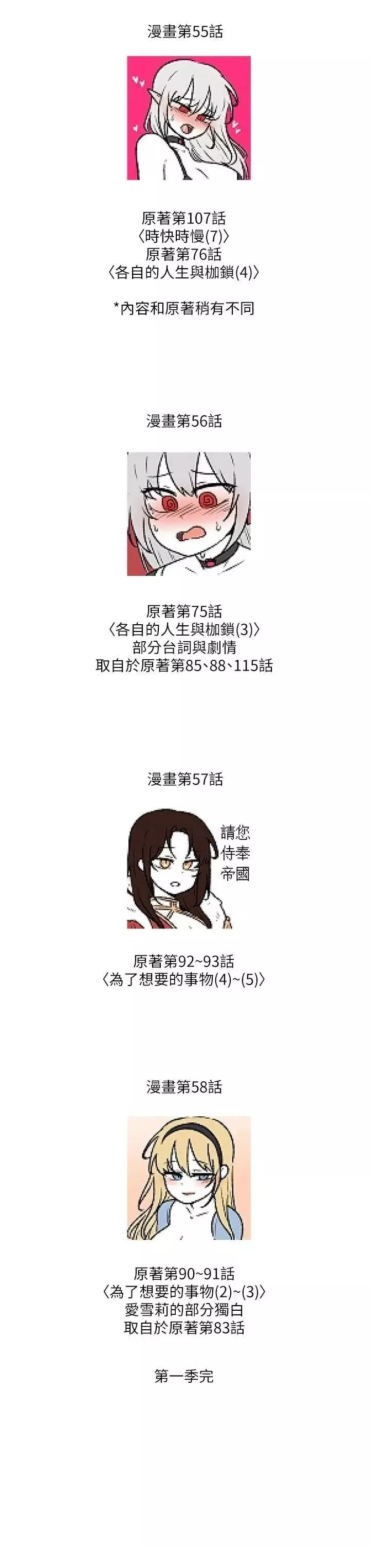 抖M女僕後記-抖M女僕第一季後記