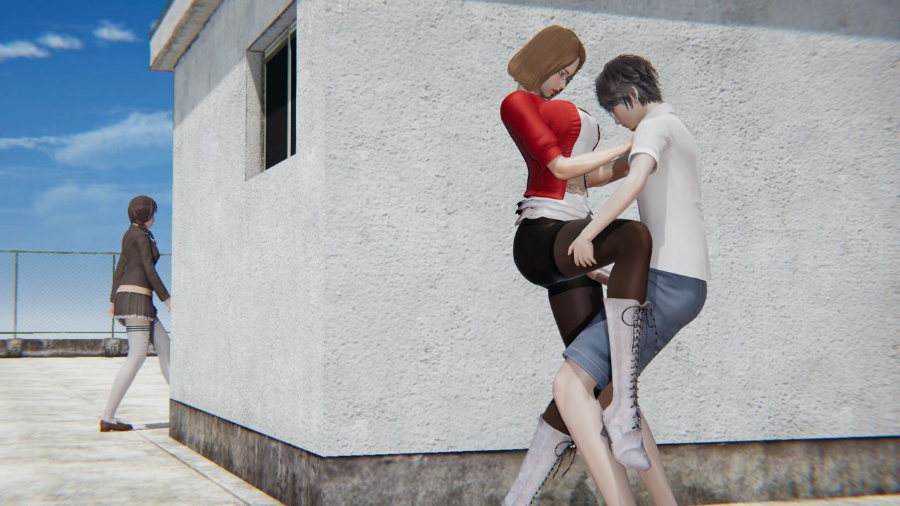 [3D]用催眠术改造母亲第07话