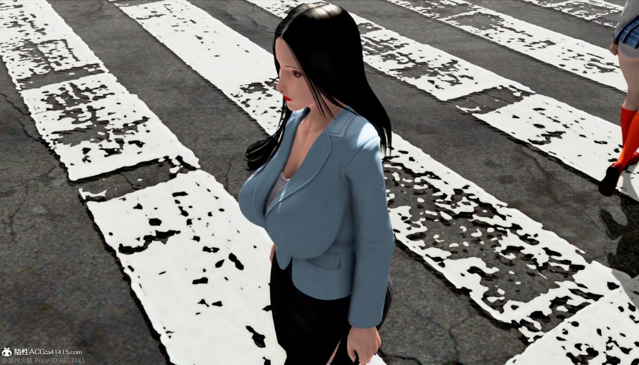 [3D]催眠的奴隸第01话