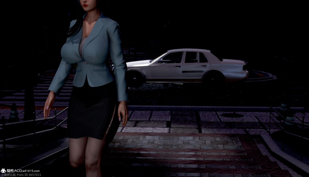 [3D]催眠的奴隶第03话