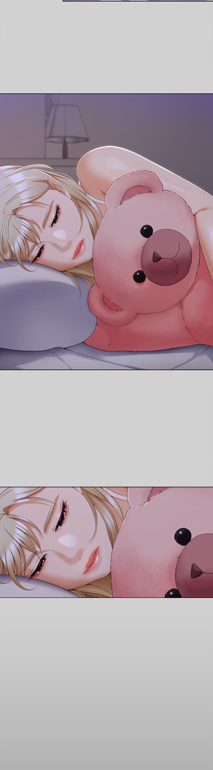 今晚就决定吃你了第69话-我愿意当替代品!