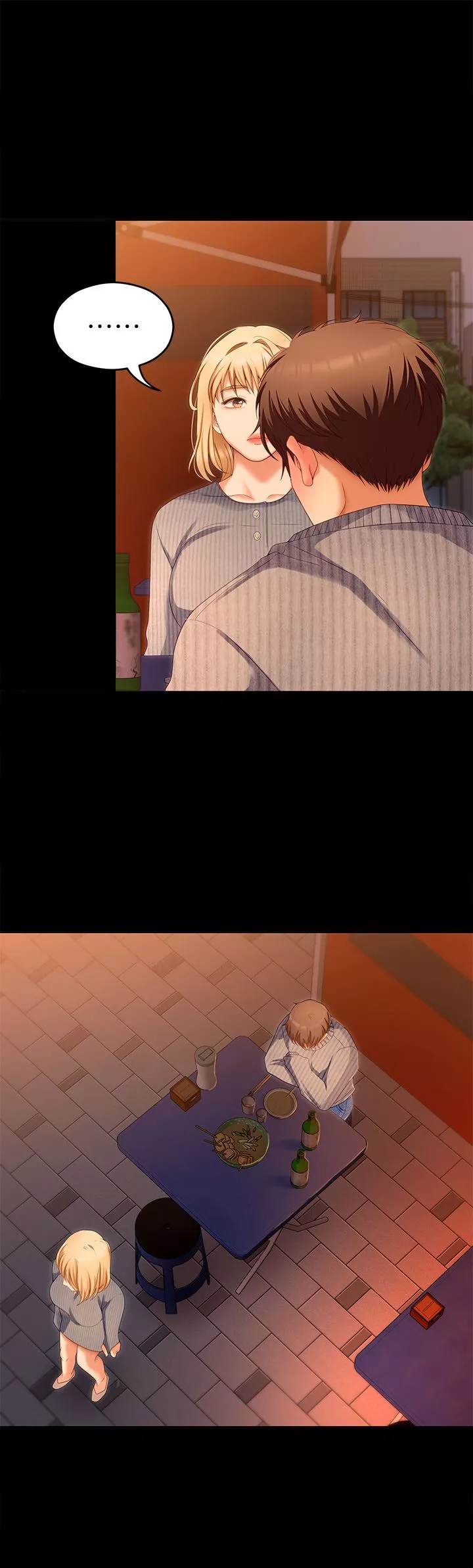 今晚就決定吃你了第69話-我願意當替代品!