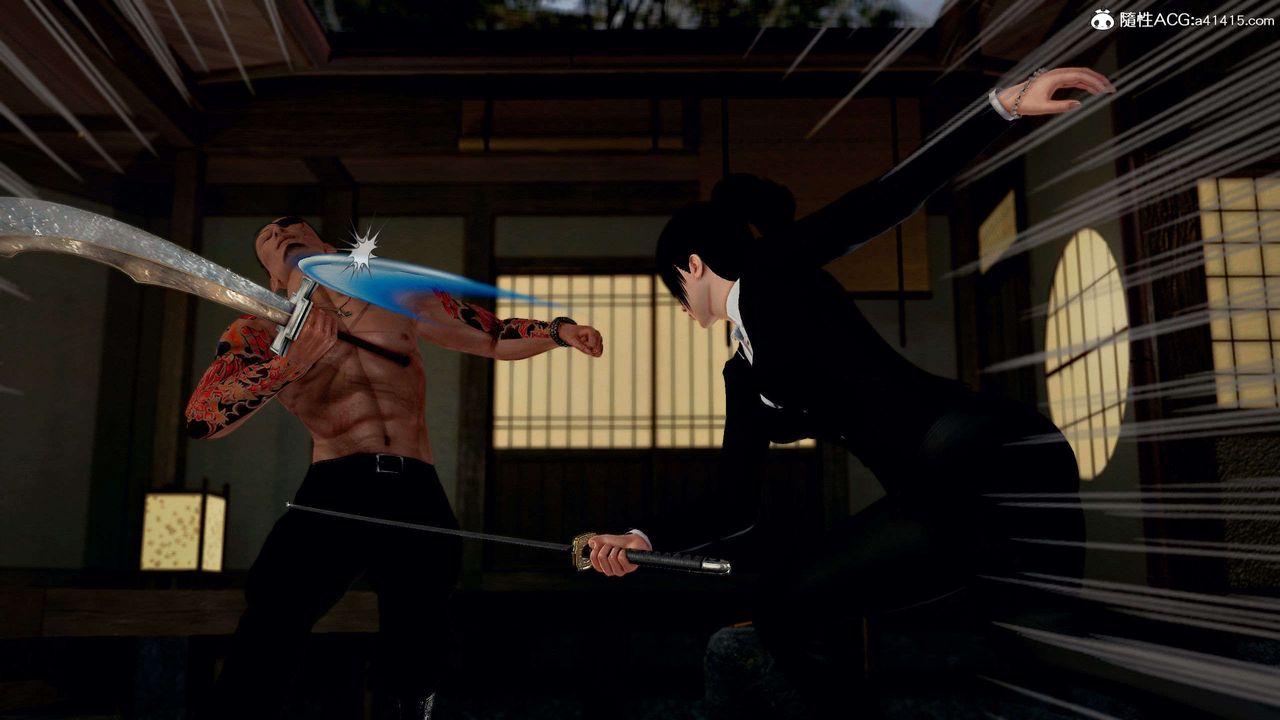 [3D]兽欲の末途第28章【第6话】