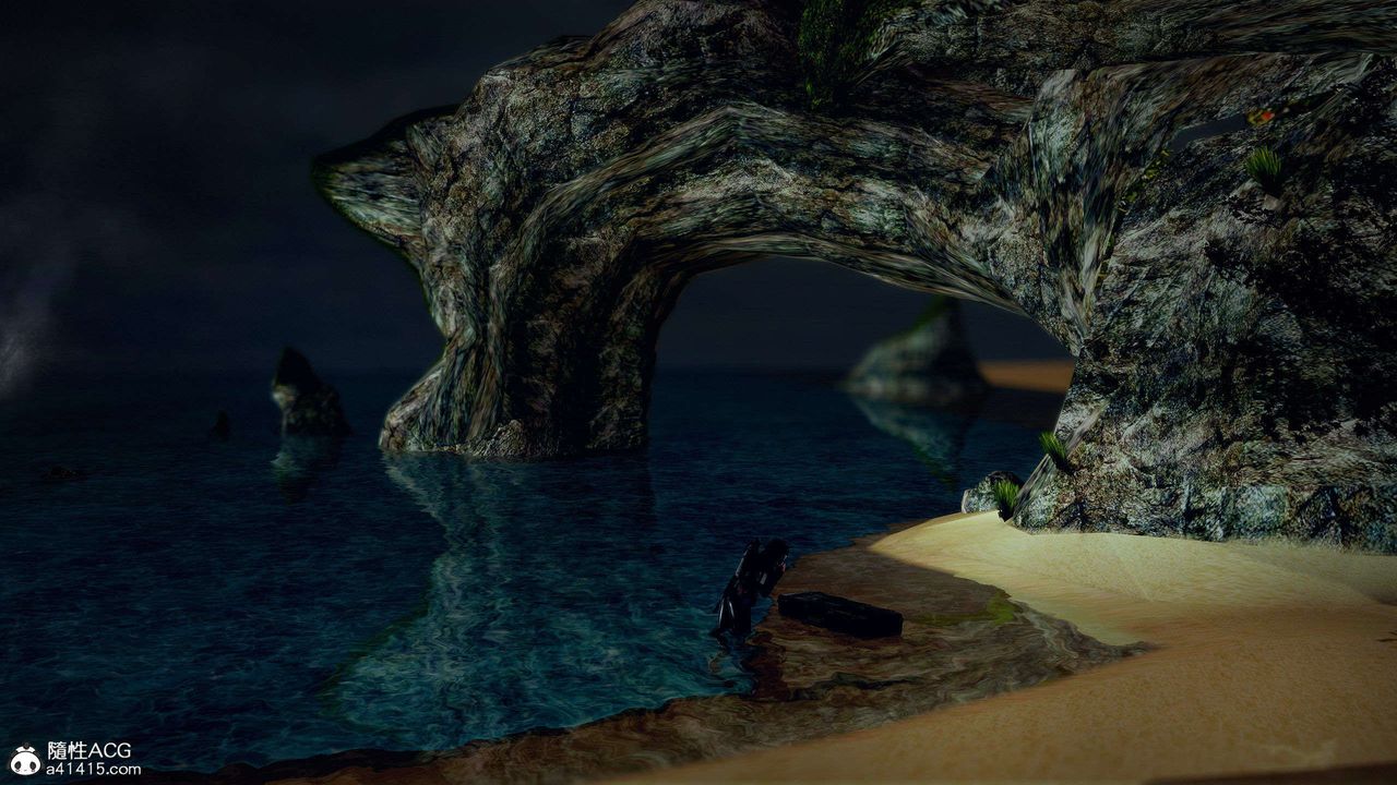 [3D]獸欲の末途第29章【第1話】