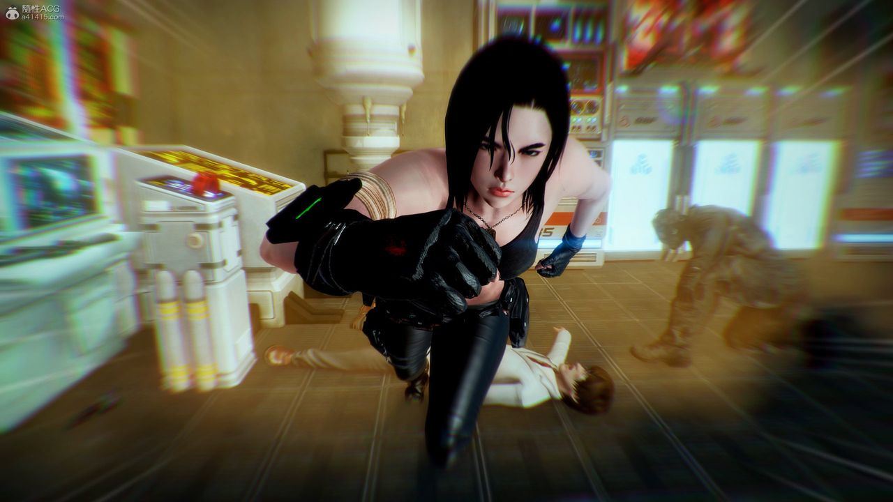 [3D]獸欲の末途第31章【第5話】