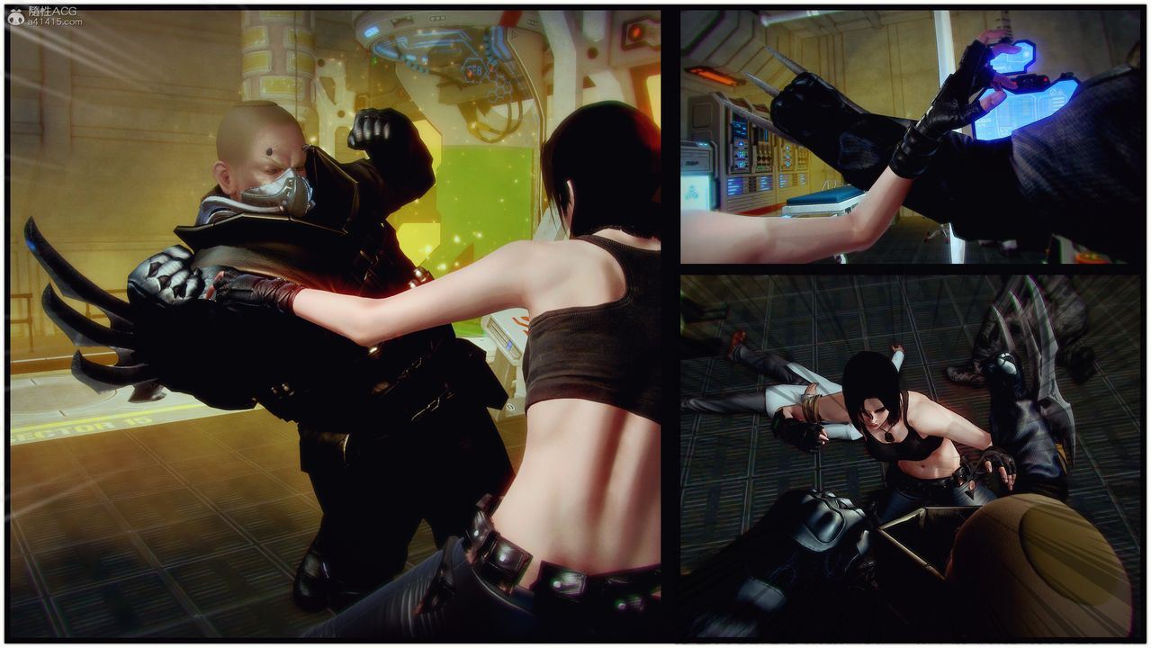 [3D]獸欲の末途第31章【第5話】