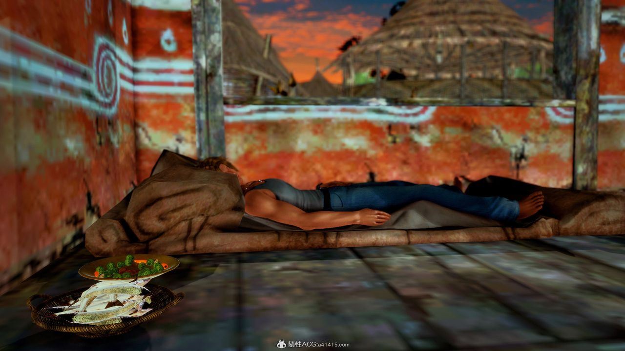 [3D]獸欲の末途第32章【第8話】