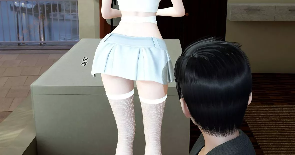[3D]绿妻奴-第3话 - 图片 122