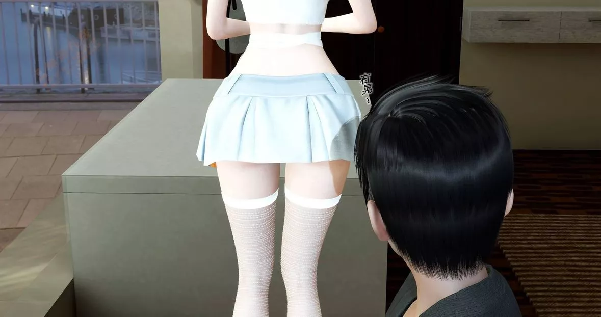 [3D]绿妻奴-第3话 - 图片 123